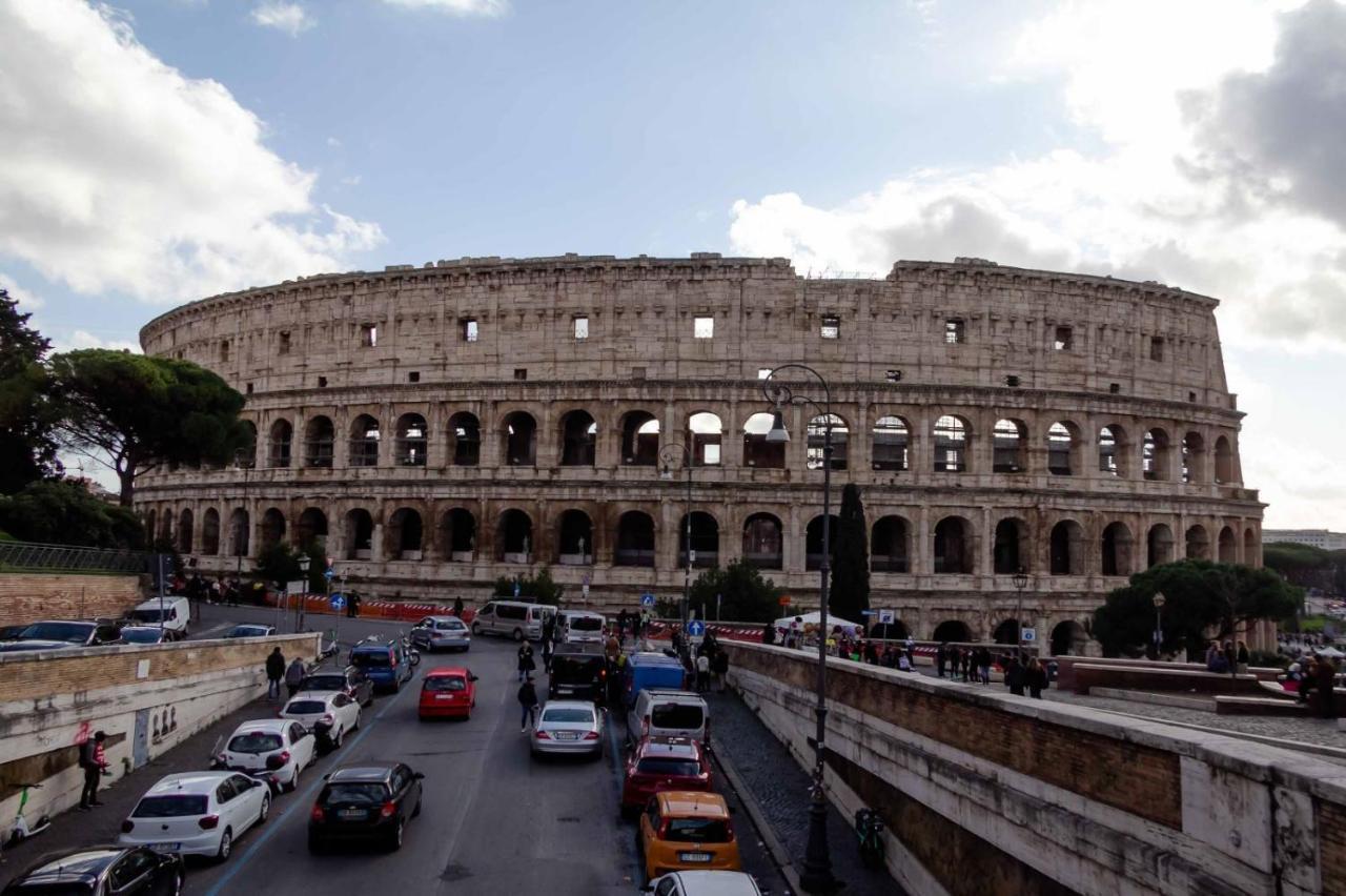 Myway Colosseo Apartment Rom Eksteriør billede