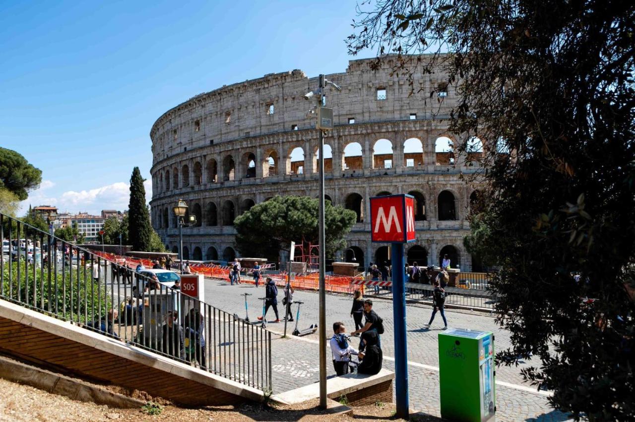 Myway Colosseo Apartment Rom Eksteriør billede
